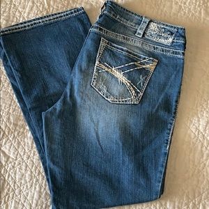 Silver Tuesday Boot Cut Jeans